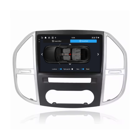 Navigatie Mercedes-Benz Vito W447 (2014-2021) Display INCELL, Android 15, 4GB 128GB, DSP, CarPlay si Android Auto ecran 10 Inch [2]