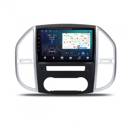 Mercedes-Benz Vito W447 (2014-2021) - Navigatie Mercedes-Benz Vito W447 (2014-2021) Android 12, 4GB RAM 64GB, SIM 4G, CarPlay si Android Auto, Ecran 10.1 inch