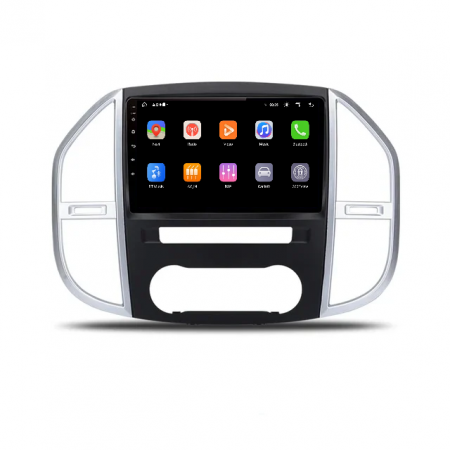 Navigatie Mercedes-Benz Vito W447 (2014-2021) Android 12, 4GB RAM 64GB, SIM 4G, CarPlay si Android Auto, Ecran 10.1 inch [7]