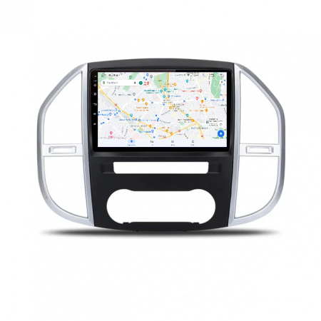Navigatie Mercedes-Benz Vito W447 (2014-2021) Android 12, 4GB RAM 64GB, SIM 4G, CarPlay si Android Auto, Ecran 10.1 inch [8]