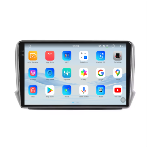 Navigatie Peugeot 208-2008 (2012-2019) Android 14, 12GB RAM, 256GB ROM, Ecran 10.33 inch 2K QLED [1]