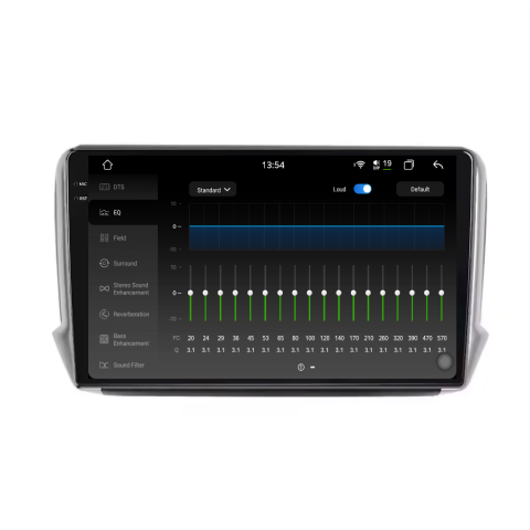 Navigatie Peugeot 208-2008 (2012-2019) Android 14, 12GB RAM, 256GB ROM, Ecran 10.33 inch 2K QLED [3]