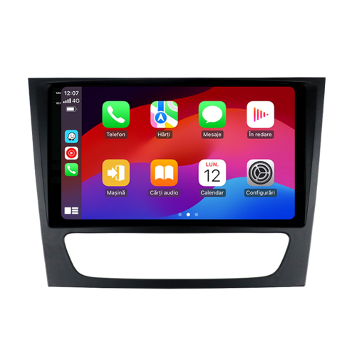 Navigație Android dedicată 2K QLED Octa-Core UIS8581A cu SIM 4G, CarPlay și Android Auto [2]