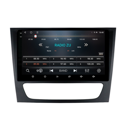 Navigație Android dedicată 2K QLED Octa-Core UIS8581A cu SIM 4G, CarPlay și Android Auto [1]