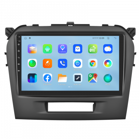 Navigatie Suzuki Vitara 4 (2014-2018), Android 12, 2GB RAM 32GB, DSP, Carplay si Android auto, ecran 9 inch [3]