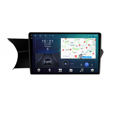 Mercedes C-Class W204 (2011-2014) - Navigatie Mercedes C-Class W204 (2011-2014), Android 12, 4GB RAM 64GB, SLOT SIM 4G, DSP, Carplay si Android auto, ecran 9 inch