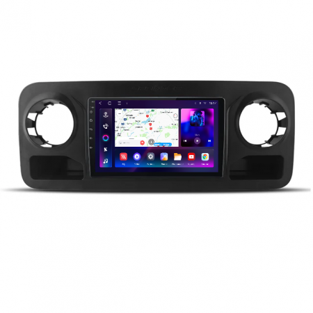 Mercedes Sprinter (2018-2022) - Navigatie Mercedes Sprinter (2018-2022), Android 12, 8GB RAM 128GB, DSP, SIM 4G, Carplay si Android auto, ecran 9 inch