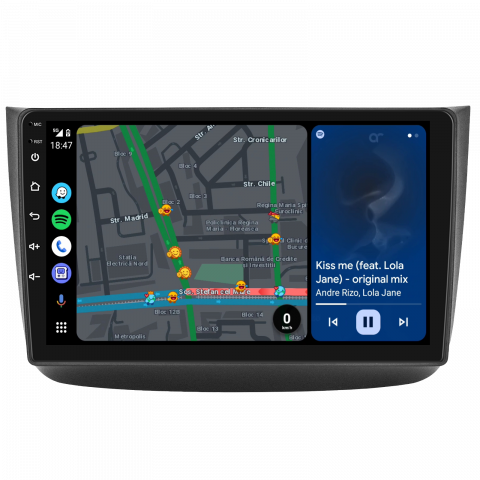 Navigatie Mercedes Viano (2004-2011), Vito (2010-2015), cu Android, 4GB RAM 64GB ROM, cu SLOT SIM 4G, DSP, ecran 10,1 Inch, Carplay si Android Auto [4]