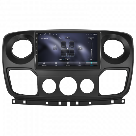 Navigatie Renault Master, Opel Movano, Nissan NV400 2010, cu Android, 4GB RAM 64GB ROM, cu SLOT SIM 4G, DSP, ecran 10,1 Inch, Carplay si Android Auto [11]