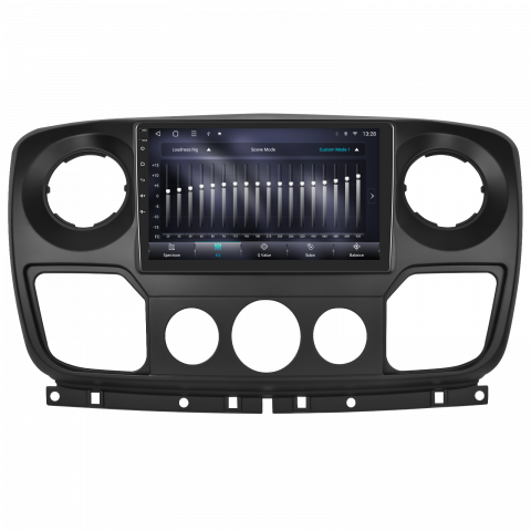 Navigatie Renault Master, Opel Movano, Nissan NV400 2010, cu Android, 4GB RAM 64GB ROM, cu SLOT SIM 4G, DSP, ecran 10,1 Inch, Carplay si Android Auto [6]