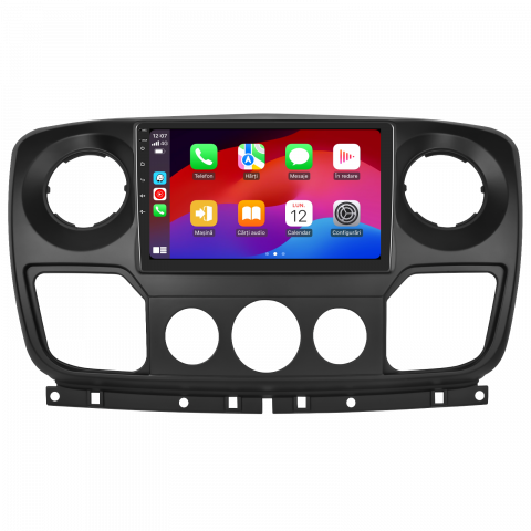 Navigatie Renault Master, Opel Movano, Nissan NV400 2010, cu Android, 4GB RAM 64GB ROM, cu SLOT SIM 4G, DSP, ecran 10,1 Inch, Carplay si Android Auto [2]
