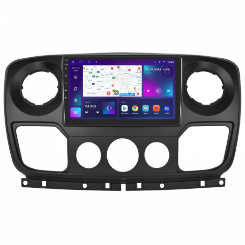 PROMOTII % - Navigatie Renault Master, Opel Movano, Nissan NV400 2010, cu Android, 4GB RAM 64GB ROM, cu SLOT SIM 4G, DSP, ecran 10,1 Inch, Carplay si Android Auto