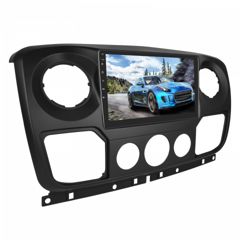 Navigatie Renault Master, Opel Movano, Nissan NV400 2010, cu Android, 4GB RAM 64GB ROM, cu SLOT SIM 4G, DSP, ecran 10,1 Inch, Carplay si Android Auto [8]