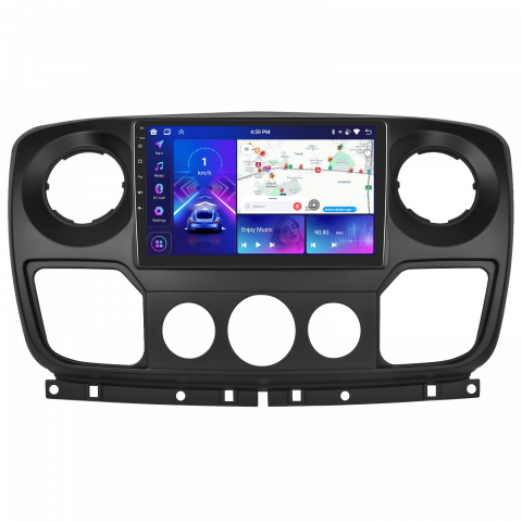 Toate Produsele - Navigatie Renault Master, Opel Movano, Nissan NV400 2010 cu Android, 4GB RAM 64GB ROM, DSP, ecran 10,1 Inch, Carplay si Android Auto