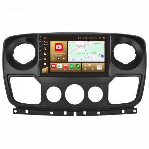 PROMOTII % - Navigatie Renault Master, Opel Movano, Nissan NV400 2010 cu Android, 8GB RAM 128GB ROM, cu SLOT SIM 4G, DSP, ecran 10,1 Inch, Carplay si Android Auto