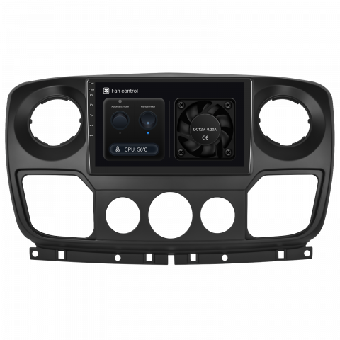 Navigatie Renault Master, Opel Movano, Nissan NV400 2010 cu Android, 8GB RAM 128GB ROM, cu SLOT SIM 4G, DSP, ecran 10,1 Inch, Carplay si Android Auto [8]