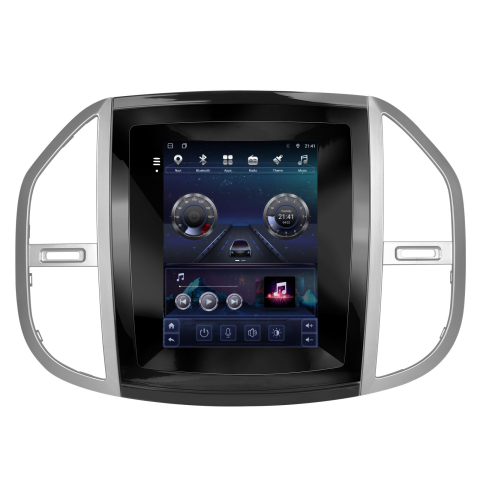 Mercedes-Benz Vito W447 (2014-2021) - Navigatie Mercedes Vito 3 (2012-2021) Tip Tesla, Android 14, 4GB RAM 64GB, DSP, CarPlay si Android Auto, ecran 9,7 inch