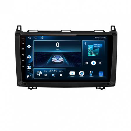 Mercedes Sprinter (2006-2019) - Navigatie Mercedes Vito Sprinter Viano A B Class Volkswagen Crafter, Android 12, 4GB RAM 64GB ROM,SIM 4 G, DSP, CarPlay si Android Auto, ecran 9 Inch