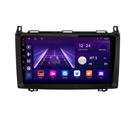 Mercedes Sprinter (2006-2019) - Navigatie Mercedes Vito Sprinter Viano A B Class Volkswagen Crafter, Android 12, 8GB RAM 128GB ROM,SIM 4 G, DSP, CarPlay si Android Auto, ecran 9 Inch