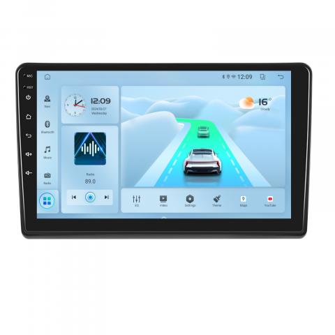 Toate Produsele - Navigatie Fiat Ducato (2011-2022), Android 12, 2GB RAM 32GB, DSP, Carplay si Android auto, ecran 9 inch