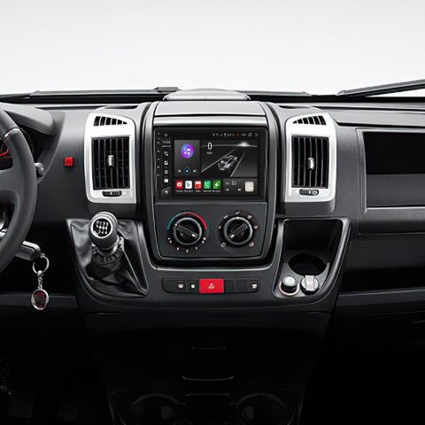 Navigatie Fiat Ducato (2011-2022), Android 12, 8GB RAM 128GB, SLOT SIM 4G, DSP, Carplay si Android auto, ecran 9 inch [6]