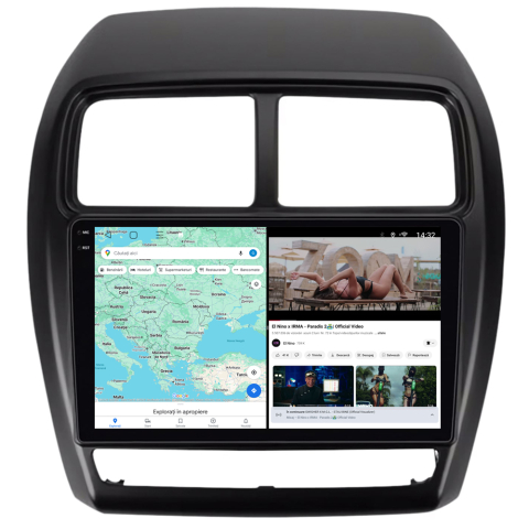 Navigație Android dedicată 2K QLED Octa-Core UIS8581A cu SIM 4G, CarPlay și Android Auto [4]