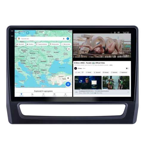 Navigație Android dedicată 2K QLED Octa-Core UIS8581A cu SIM 4G, CarPlay și Android Auto [4]