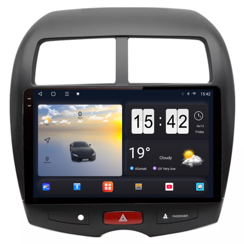 Toate Produsele - Navigație Android dedicată 2K QLED Octa-Core UIS8581A cu SIM 4G, CarPlay și Android Auto