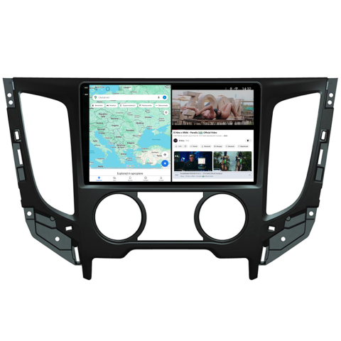 Navigație Android dedicată 2K QLED Octa-Core UIS8581A cu SIM 4G, CarPlay și Android Auto [4]