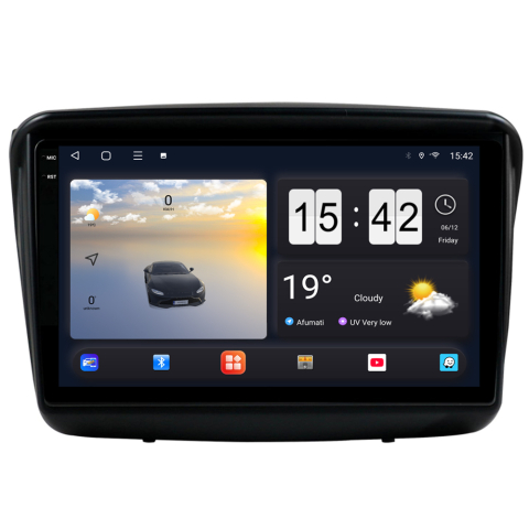 Toate Produsele - Navigație Android dedicată 2K QLED Octa-Core UIS8581A cu SIM 4G, CarPlay și Android Auto