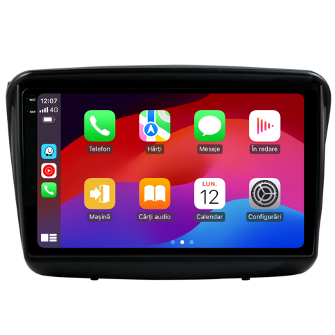 Navigație Android dedicată 2K QLED Octa-Core UIS8581A cu SIM 4G, CarPlay și Android Auto [2]