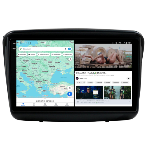 Navigație Android dedicată 2K QLED Octa-Core UIS8581A cu SIM 4G, CarPlay și Android Auto [4]