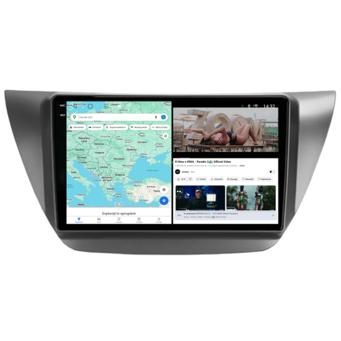 Navigație Android dedicată 2K QLED Octa-Core UIS8581A cu SIM 4G, CarPlay și Android Auto [4]