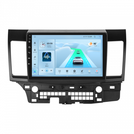 Mitsubishi Lancer (2010-2017) - Navigatie Mitsubishi Lancer (EX 2010-2017) cu Android 12, 2GB RAM 32 GB ROM ecran 10.1 Inch,Carplay si Android Auto