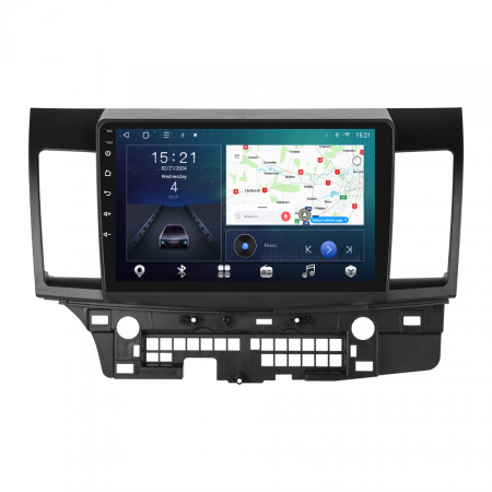 Mitsubishi Lancer (2010-2017) - Navigatie Mitsubishi Lancer (EX 2010-2017) cu Android 12,4GB RAM 64, SLOT SIM 4G, DSP, CarPlay si Android Auto ecran 10.1 inch