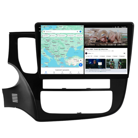 Navigație Android dedicată 2K QLED Octa-Core UIS8581A cu SIM 4G, CarPlay și Android Auto [4]