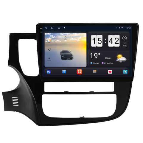 Toate Produsele - Navigație Android dedicată 2K QLED Octa-Core UIS8581A cu SIM 4G, CarPlay și Android Auto