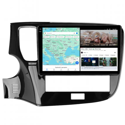 Navigație Android dedicată 2K QLED Octa-Core UIS8581A cu SIM 4G, CarPlay și Android Auto [4]