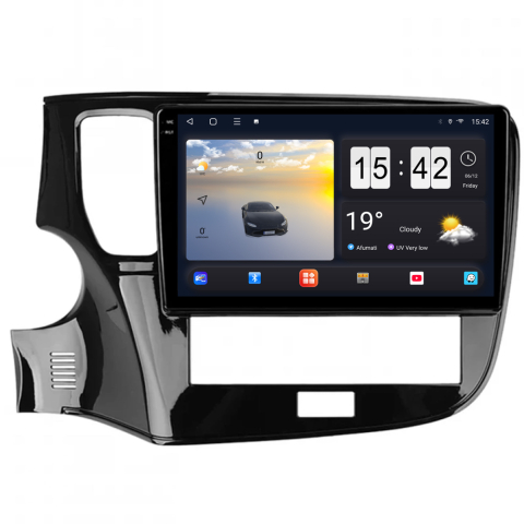 Toate Produsele - Navigație Android dedicată 2K QLED Octa-Core UIS8581A cu SIM 4G, CarPlay și Android Auto