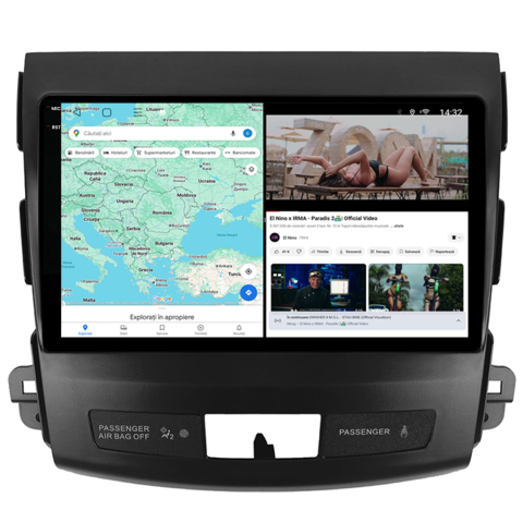Navigație Android dedicată 2K QLED Octa-Core UIS8581A cu SIM 4G, CarPlay și Android Auto [4]