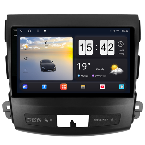 Toate Produsele - Navigație Android dedicată 2K QLED Octa-Core UIS8581A cu SIM 4G, CarPlay și Android Auto