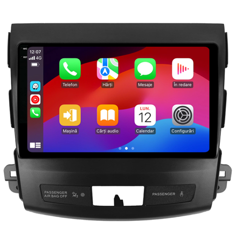 Navigație Android dedicată 2K QLED Octa-Core UIS8581A cu SIM 4G, CarPlay și Android Auto [2]