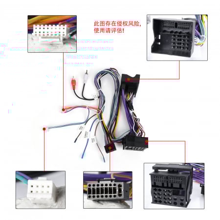 Navigatie Peugeot 407 (2004-2008), Android 12, 8GB RAM 128GB, SLOT SIM 4G, DSP, Carplay si Android auto, ecran 9 inch [7]