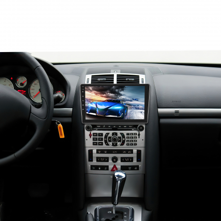 Navigatie Peugeot 407 (2004-2008), Android 12, 2GB RAM 32GB, DSP, Carplay si Android auto, ecran 9 inch [5]