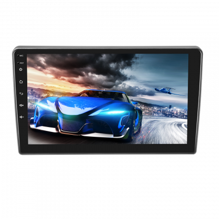 Navigatie Peugeot 407 (2004-2008), Android 12, 4GB RAM 64GB, SLOT SIM 4G, DSP, Carplay si Android auto, ecran 9 inch [2]