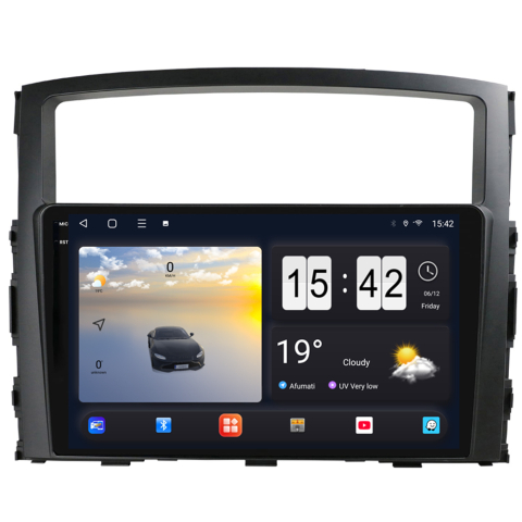 Toate Produsele - Navigație Android dedicată 2K QLED Octa-Core UIS8581A cu SIM 4G, CarPlay și Android Auto