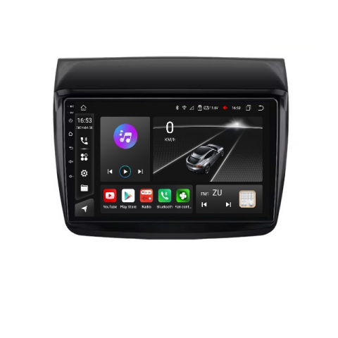 Toate Produsele - Navigatie Mitsubishi Pajero Sport 2 L200 Triton (2005-2015), Android, 8GB RAM 128GB, SLOT SIM 4G, DSP, Carplay si Android auto, ecran 9 inch