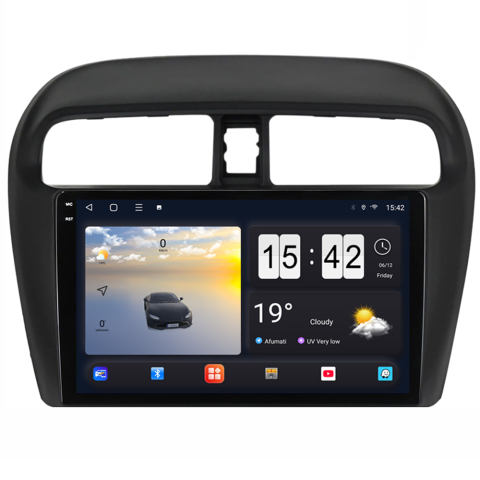 Toate Produsele - Navigație Android dedicată 2K QLED Octa-Core UIS8581A cu SIM 4G, CarPlay și Android Auto