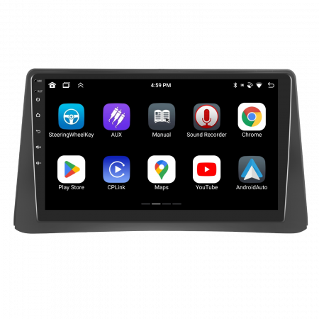 Navigatie Mokka 1 (2012-2016), Android 12, 2GB 32GB, CarPlay si Android Auto, DSP, ecran 10.1 Inch [5]