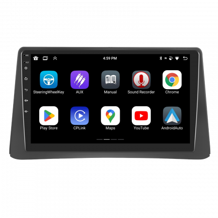 Navigatie Mokka 1 (2012-2016), Android 12, 8 GB 128 GB, SLOT SIM 4G, CarPlay si Android Auto, DSP, ecran 9 Inch [8]